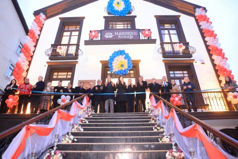 İlkadım'da kadın odaklı proje: Hanımeli Konağı 