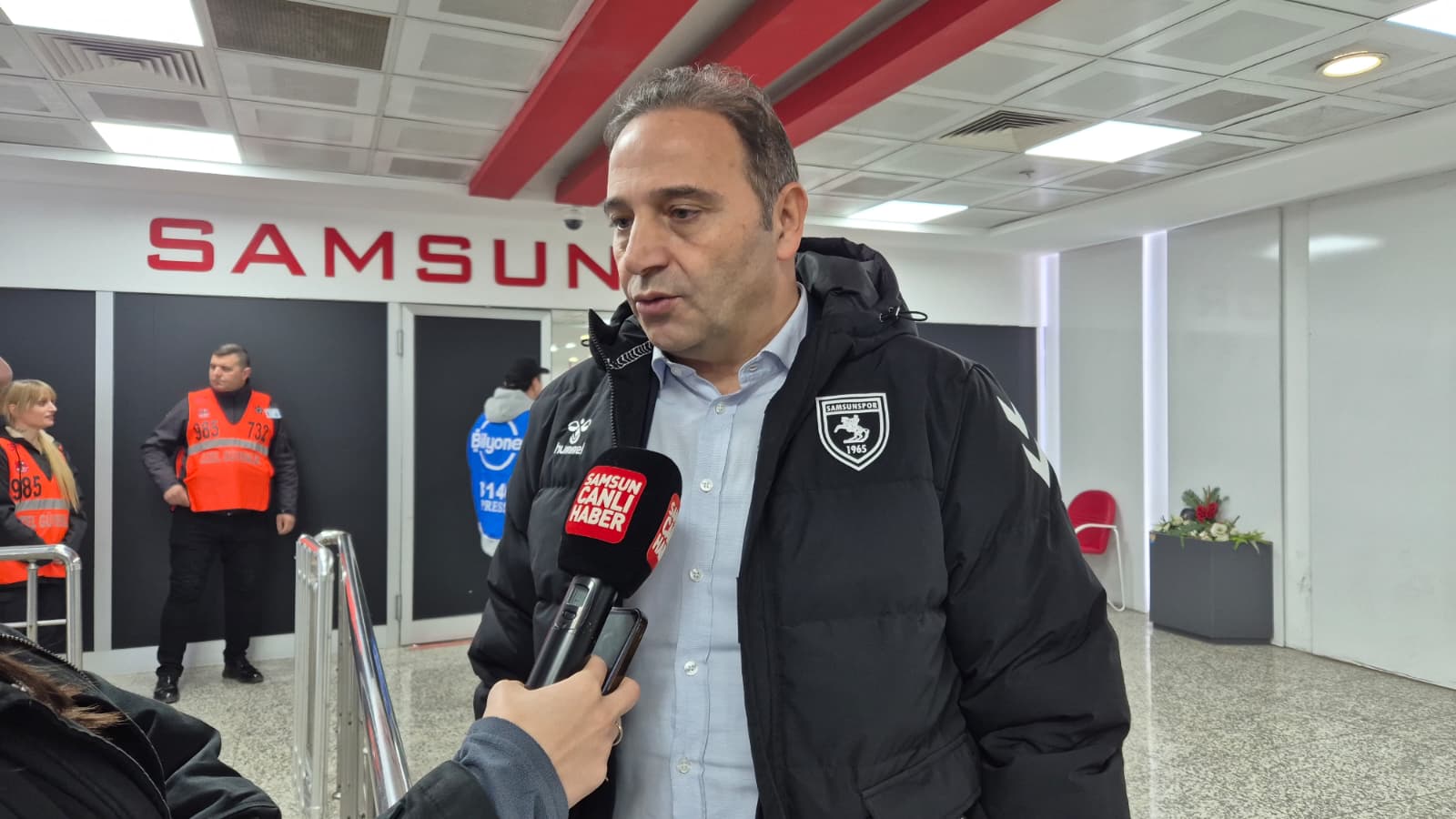 Samsunspor'da Fuat Çapa'dan transfer mesajı