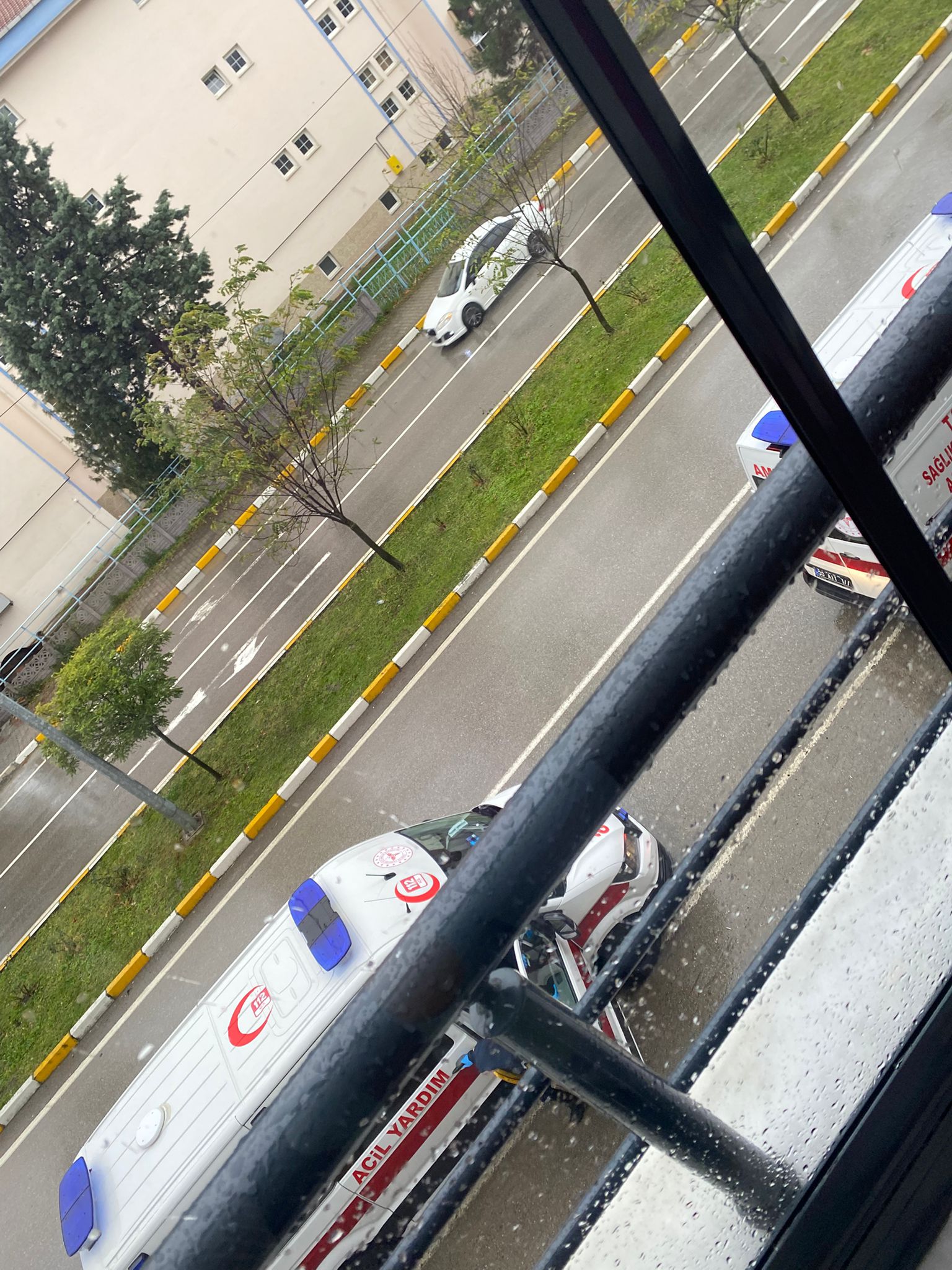 Samsun'da gaz sızıntısı paniği: Ekipler sevk edildi 