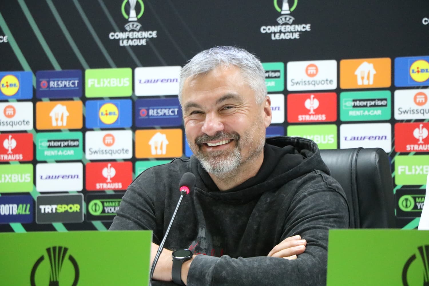 Samsunspor'da Thomas Reis'ten mücadele mesajı: "İleriye bakma zamanı"