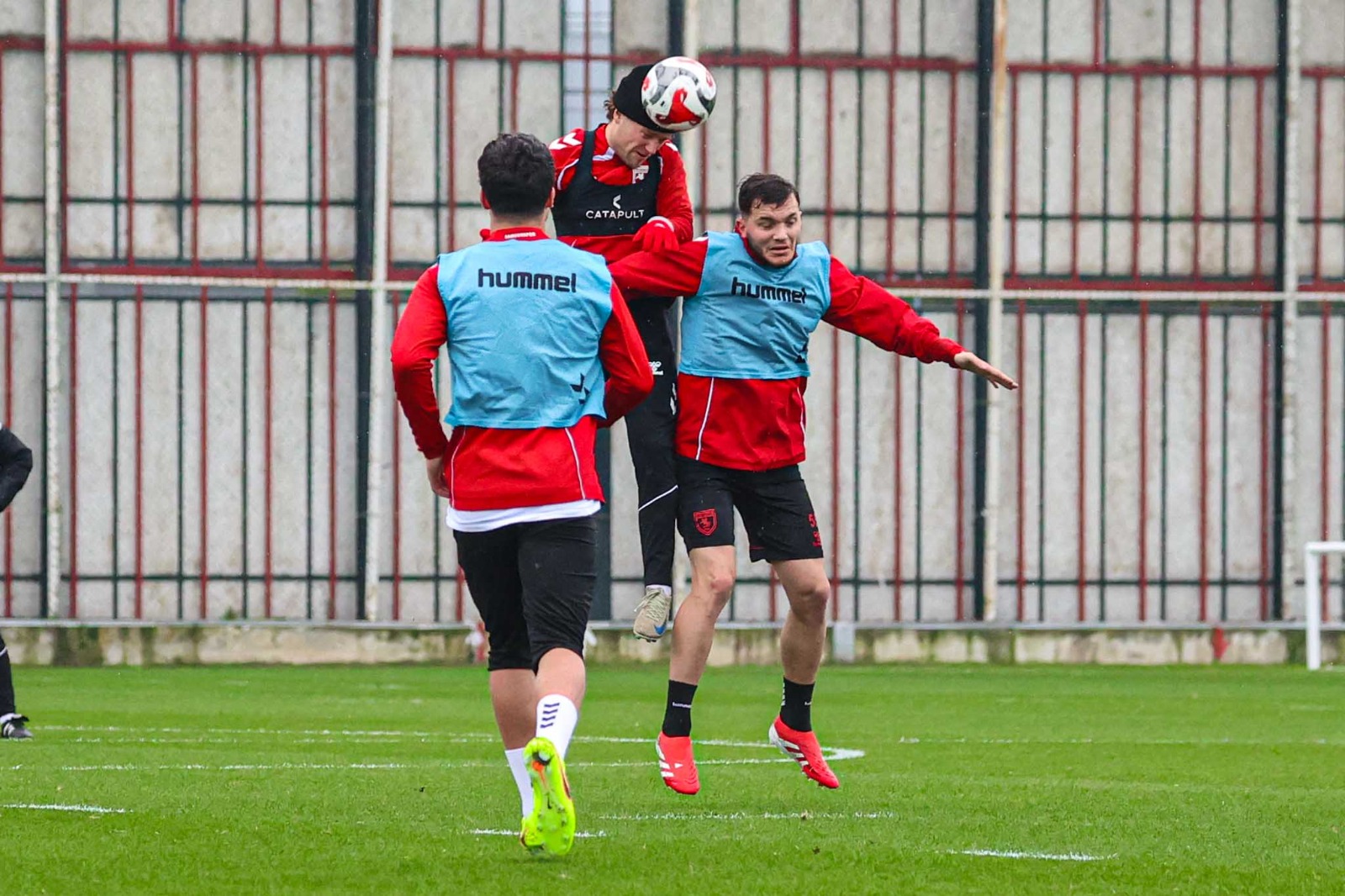 Samsunspor'da Thomas Reis'ten mücadele mesajı: "İleriye bakma zamanı"