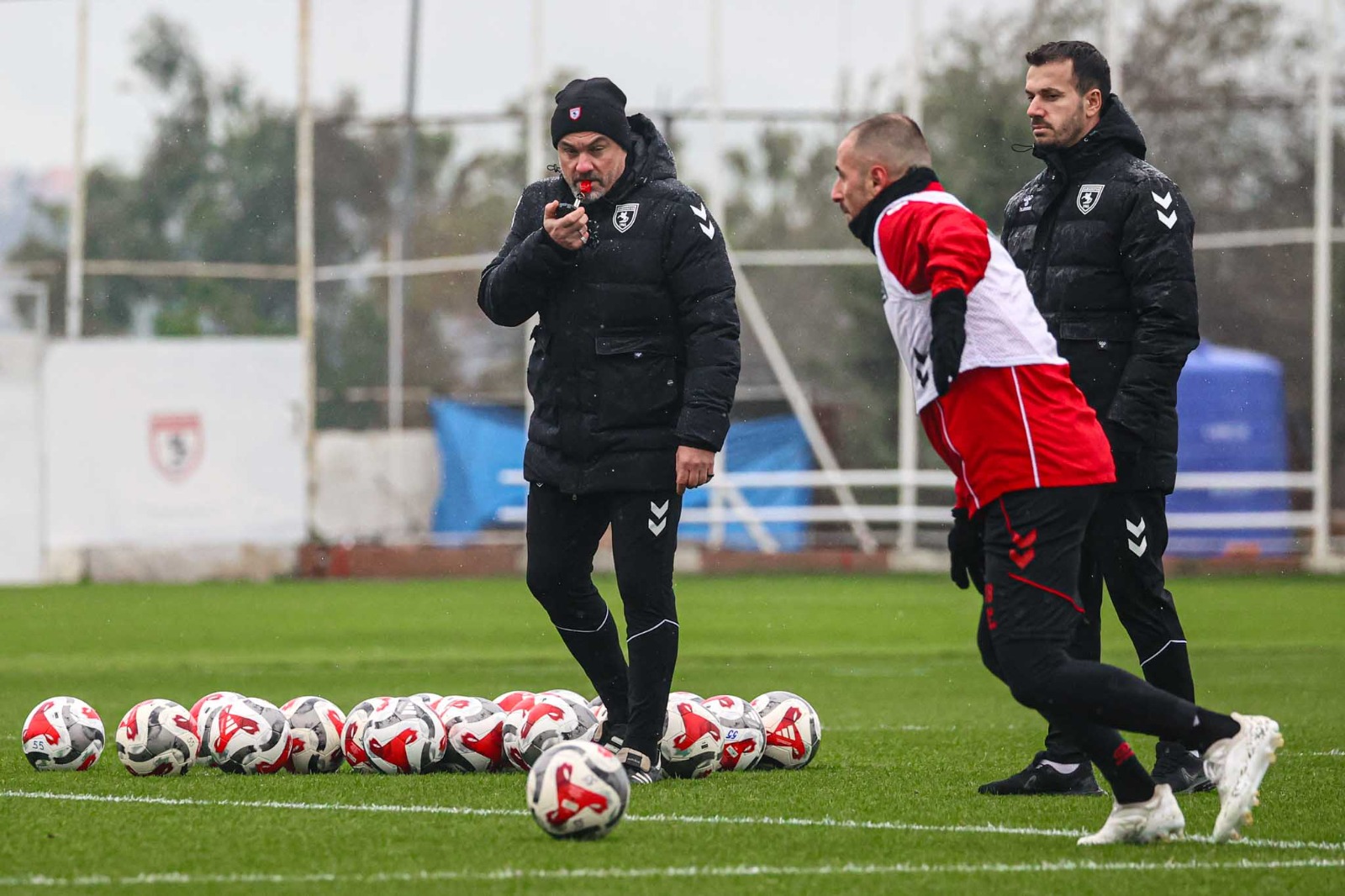 Samsunspor'da Thomas Reis'ten mücadele mesajı: "İleriye bakma zamanı"