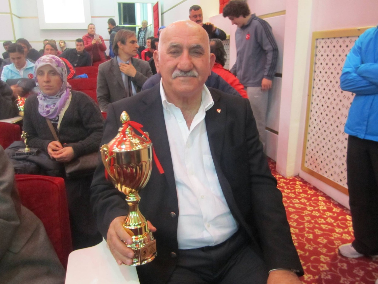 Samsun'da spor camiasının acı günü: Dursun Karamustafa hayatını kaybetti 