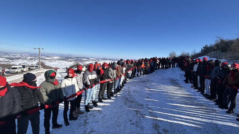 Samsun’da Sarıkamış ruhuyla yürüdüler