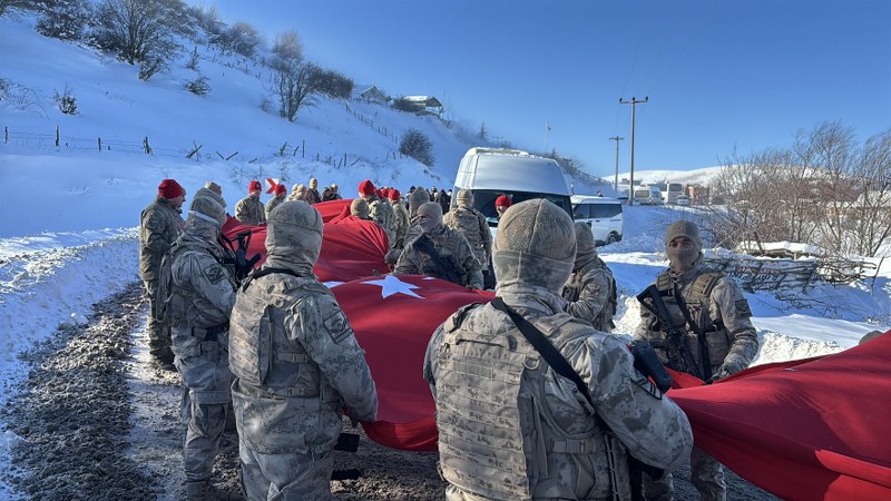 Samsun’da Sarıkamış ruhuyla yürüdüler
