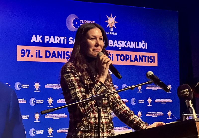 AK Parti Samsun’da güç gösterisi: 97. İl Danışma Meclisi'nde çarpıcı mesajlar 