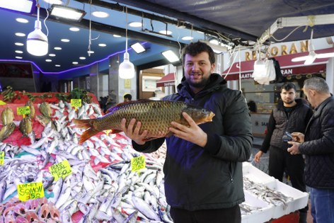 Samsun'da hamsiden haber var!