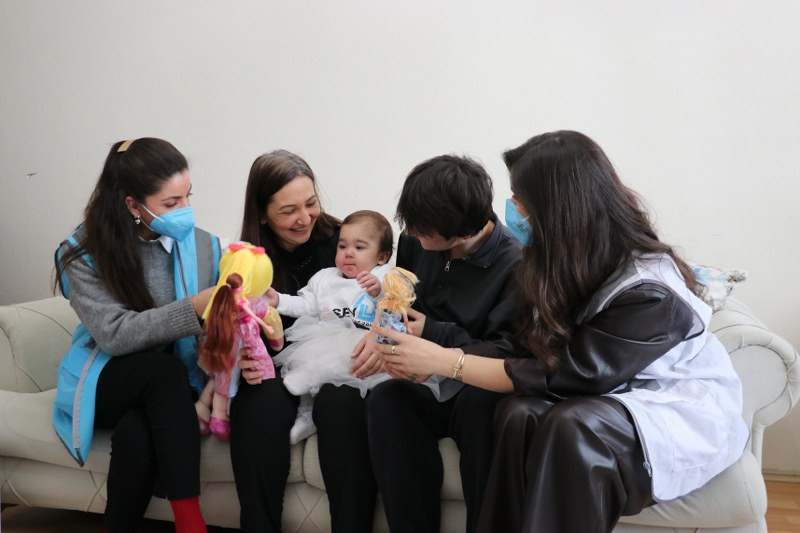 Samsun'da ağabeyden kardeşe umut nakli: 2 yaşındaki Elisa'ın lösemi sınavı