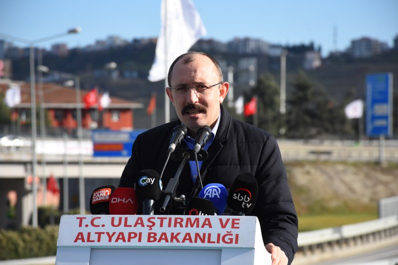 Samsun'da ulaşımda yeni dönem başlıyor: Bakan Uraloğlu müjdeleri sıraladı