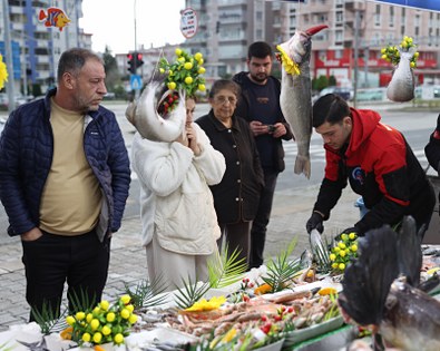 Samsun'da balıkta sevindiren gelişme! 