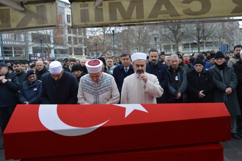 Emekli Uzman Çavuş Halil Mutlu'ya son görev 