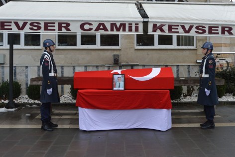 Emekli Uzman Çavuş Halil Mutlu'ya son görev 