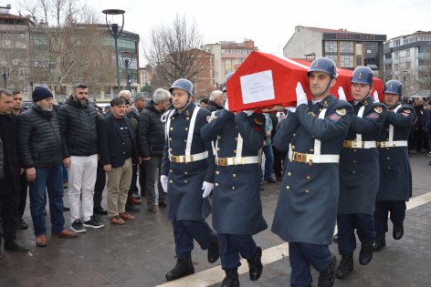 Emekli Uzman Çavuş Halil Mutlu'ya son görev 