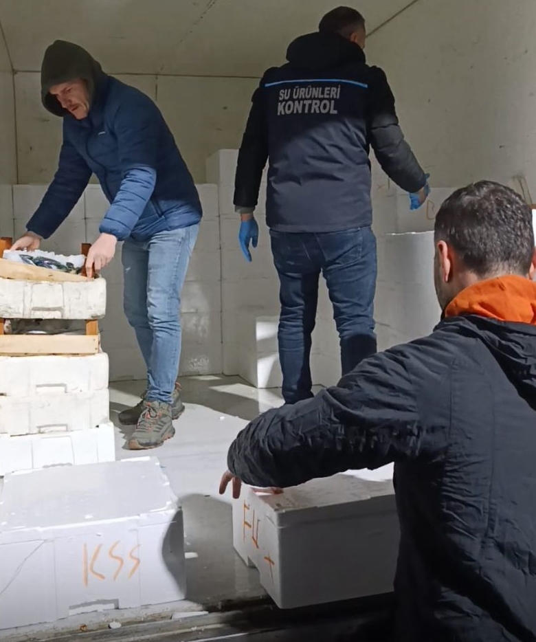 Samsun'da mezgit mercek altında 