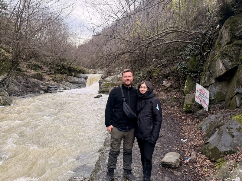 İngiliz gezginlerin dünya turuna Samsun molası