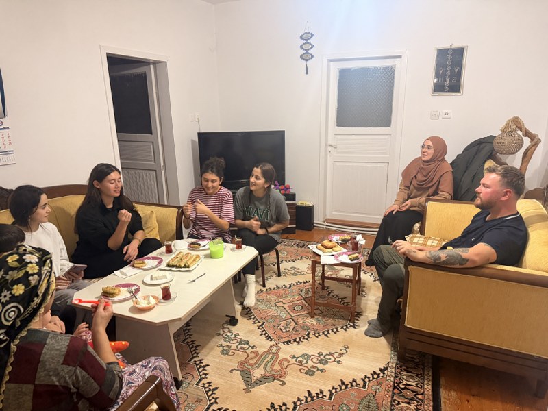 İngiliz gezginlerin dünya turuna Samsun molası