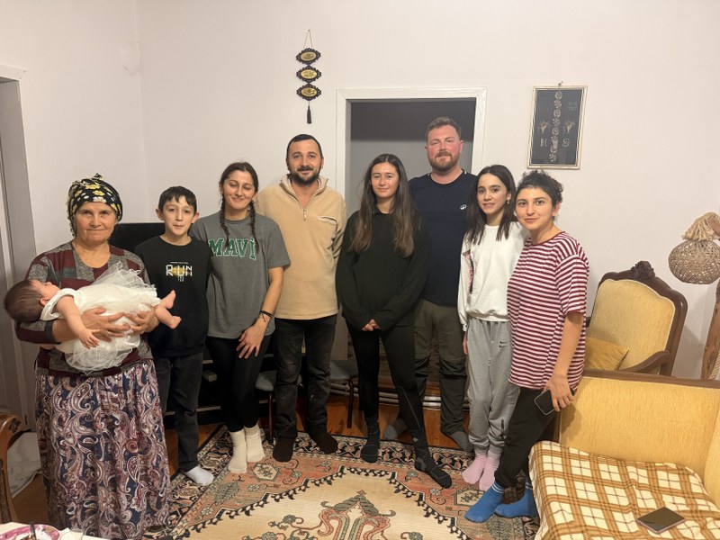 İngiliz gezginlerin dünya turuna Samsun molası