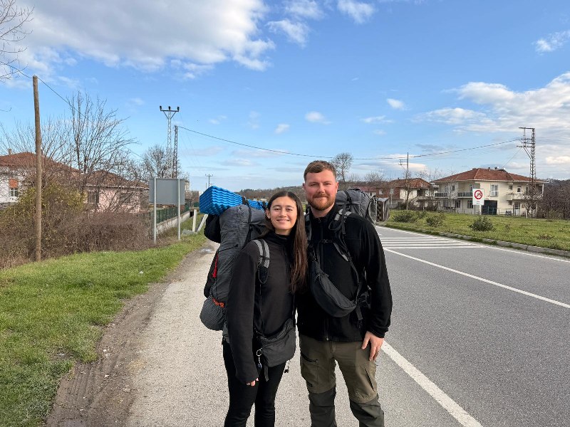 İngiliz gezginlerin dünya turuna Samsun molası