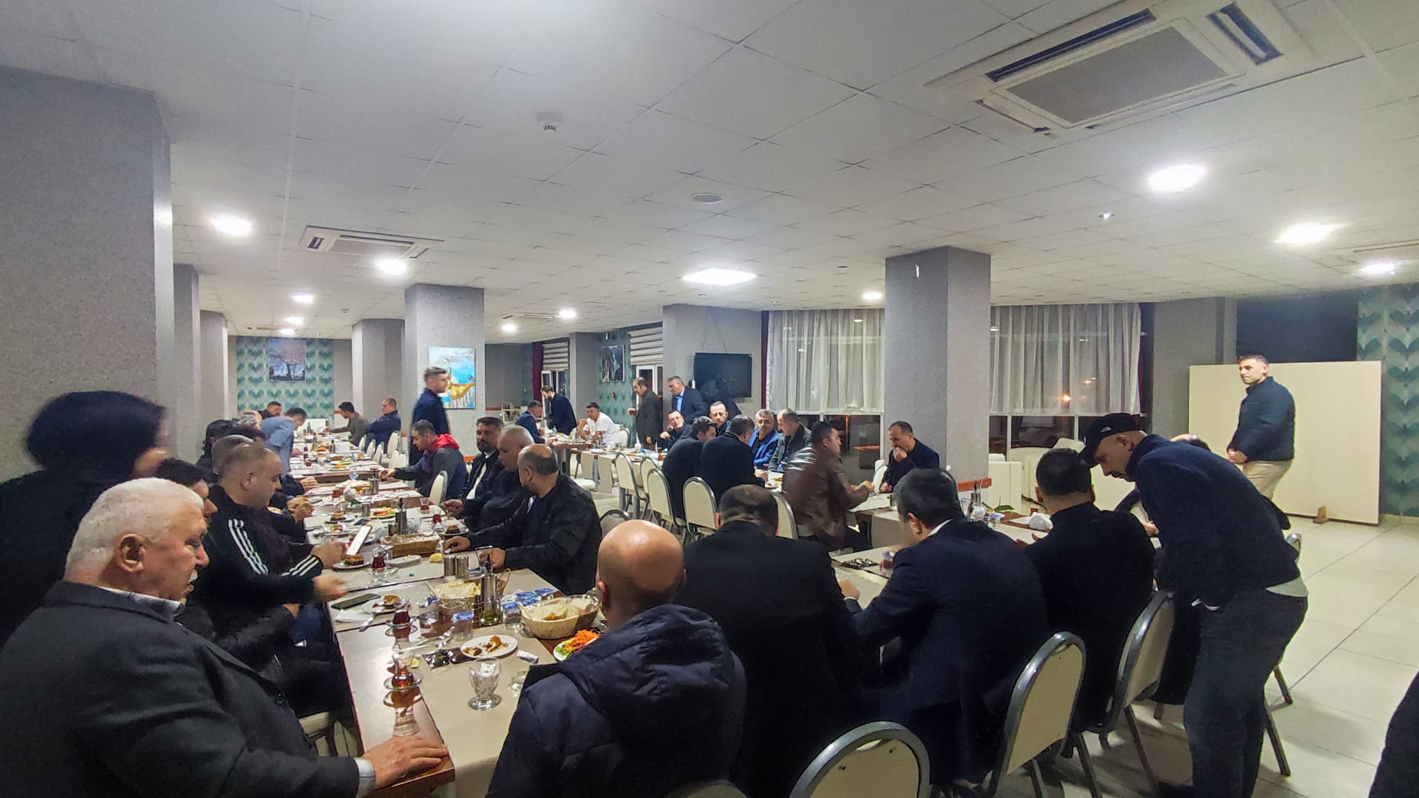 Samsun'da SMA hastası Sahra Aykut için yardım gecesi