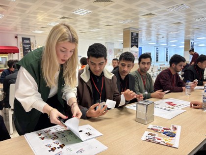 Samsun'da 120 gence sağlıklı yaşam farkındalığı