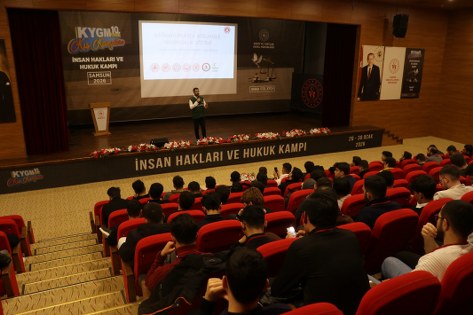 Samsun'da 120 gence sağlıklı yaşam farkındalığı