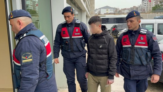 Samsun'da 17 yaşındaki gence hapis! 