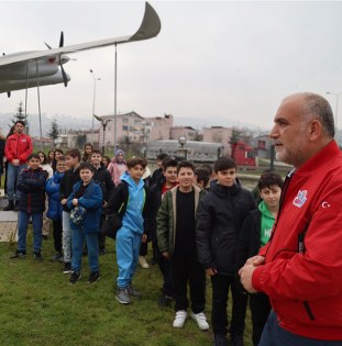Canik’ten geleceğe tatırım: 206 bin genç bilimle yetişiyor
