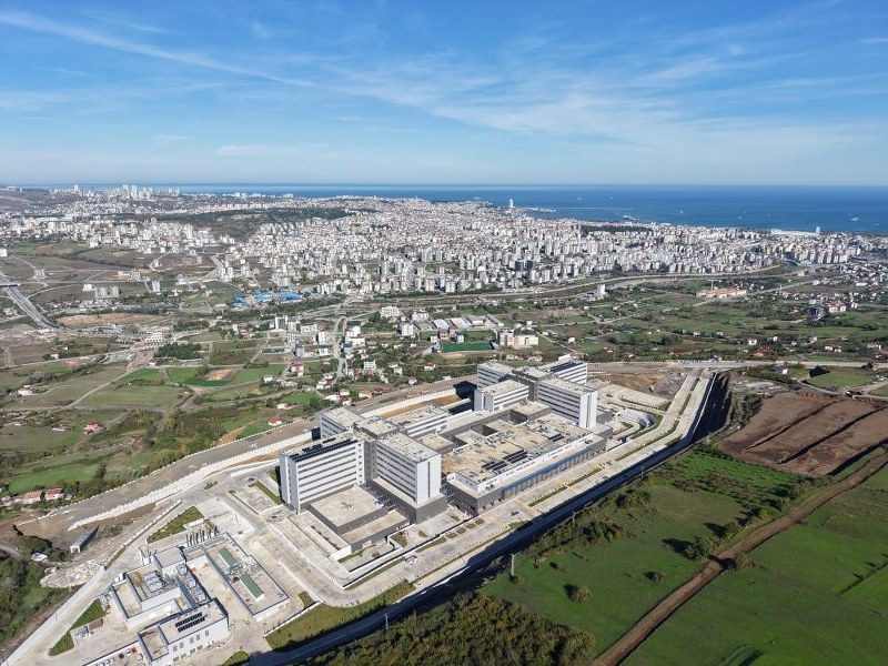 Samsun'da hastanalerde o sayı yüzde 72 azaldı 
