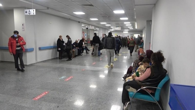 Samsun'da hastanalerde o sayı yüzde 72 azaldı 