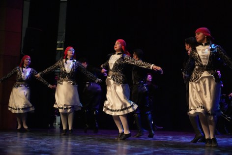 Samsun'da Çerkeslerden "Kültür Neferleri Onur Gecesi"