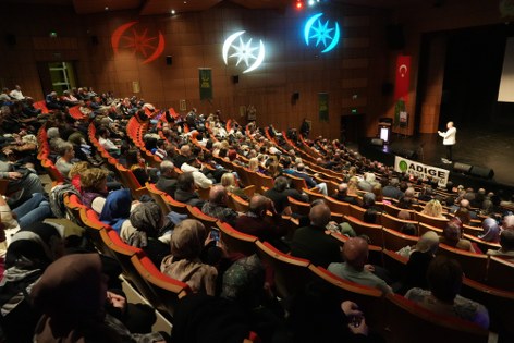 Samsun'da Çerkeslerden "Kültür Neferleri Onur Gecesi"