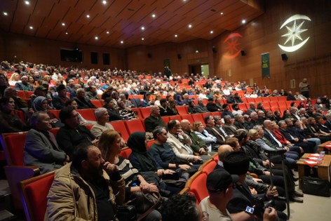 Samsun'da Çerkeslerden "Kültür Neferleri Onur Gecesi"