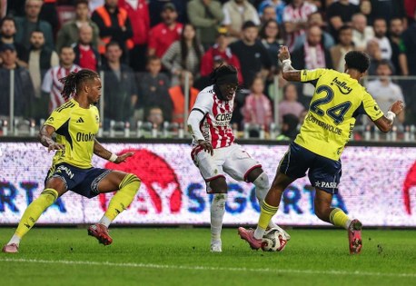 Samsunspor Fenerbahçe ile tarihinde bir ilki yaşayacak 