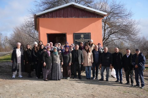 Samsun'da kırsal mahallelerde yeni dönem: 10 fırın inşa edildi