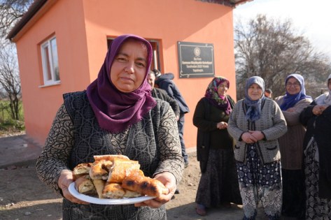 Samsun'da kırsal mahallelerde yeni dönem: 10 fırın inşa edildi