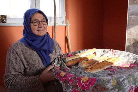 Samsun'da kırsal mahallelerde yeni dönem: 10 fırın inşa edildi