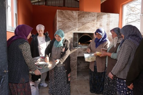 Samsun'da kırsal mahallelerde yeni dönem: 10 fırın inşa edildi