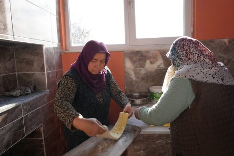 Samsun'da kırsal mahallelerde yeni dönem: 10 fırın inşa edildi