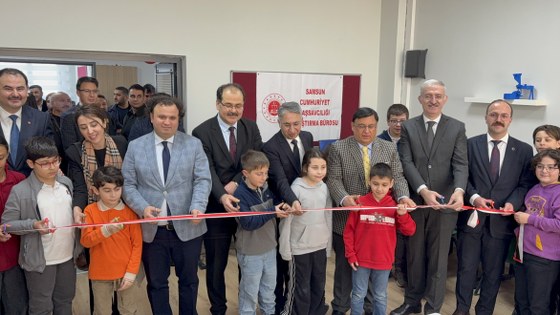 Uzlaşma eğitime dönüştü: Canik BİLSEM’e yapay zeka atölyesi