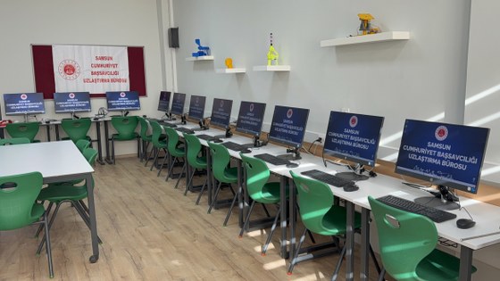 Uzlaşma eğitime dönüştü: Canik BİLSEM’e yapay zeka atölyesi