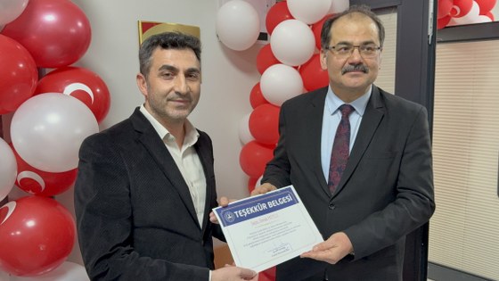 Uzlaşma eğitime dönüştü: Canik BİLSEM’e yapay zeka atölyesi