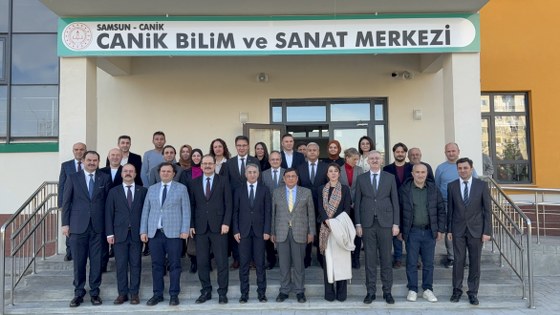 Uzlaşma eğitime dönüştü: Canik BİLSEM’e yapay zeka atölyesi