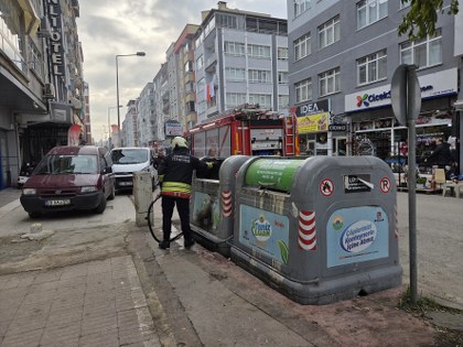 Samsun'da ekipleri harekete geçiren olay! Duman yükseldi 