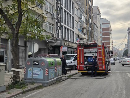 Samsun'da ekipleri harekete geçiren olay! Duman yükseldi 
