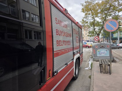 Samsun'da ekipleri harekete geçiren olay! Duman yükseldi 