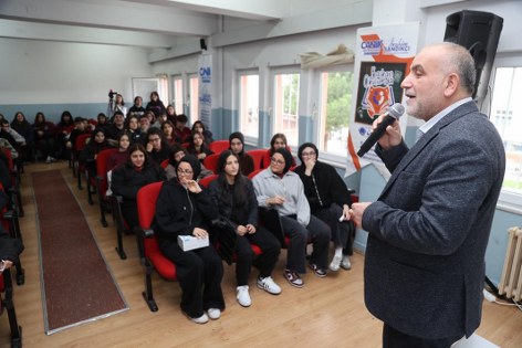 Canik'te gençler için eğitim seferberliği