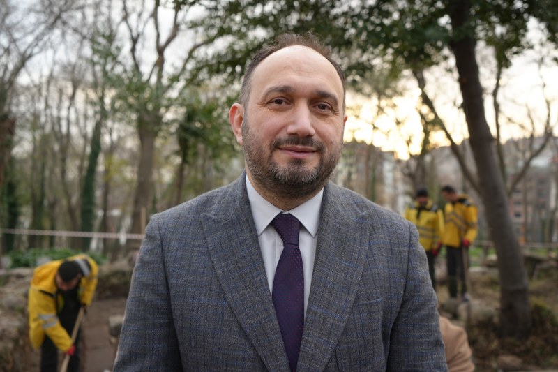 Samsun'da yüzyıllar sonra mezarlıkta gün yüzüne çıktı