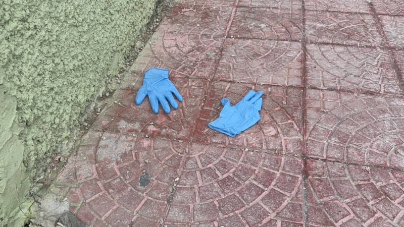 Oğluna da ismini verdiği babasını baltayla öldürdü