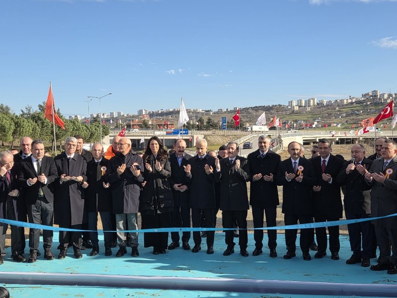 Samsun - Ankara arası 2,5 saate düşüyor! 