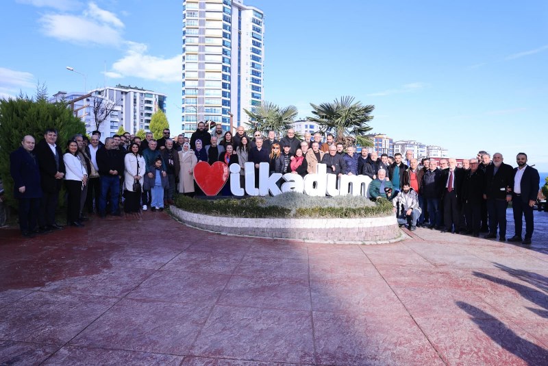 Başkan İhsan Kurnaz, İlkadım tarihinde bir ilk diyerek açıkladı